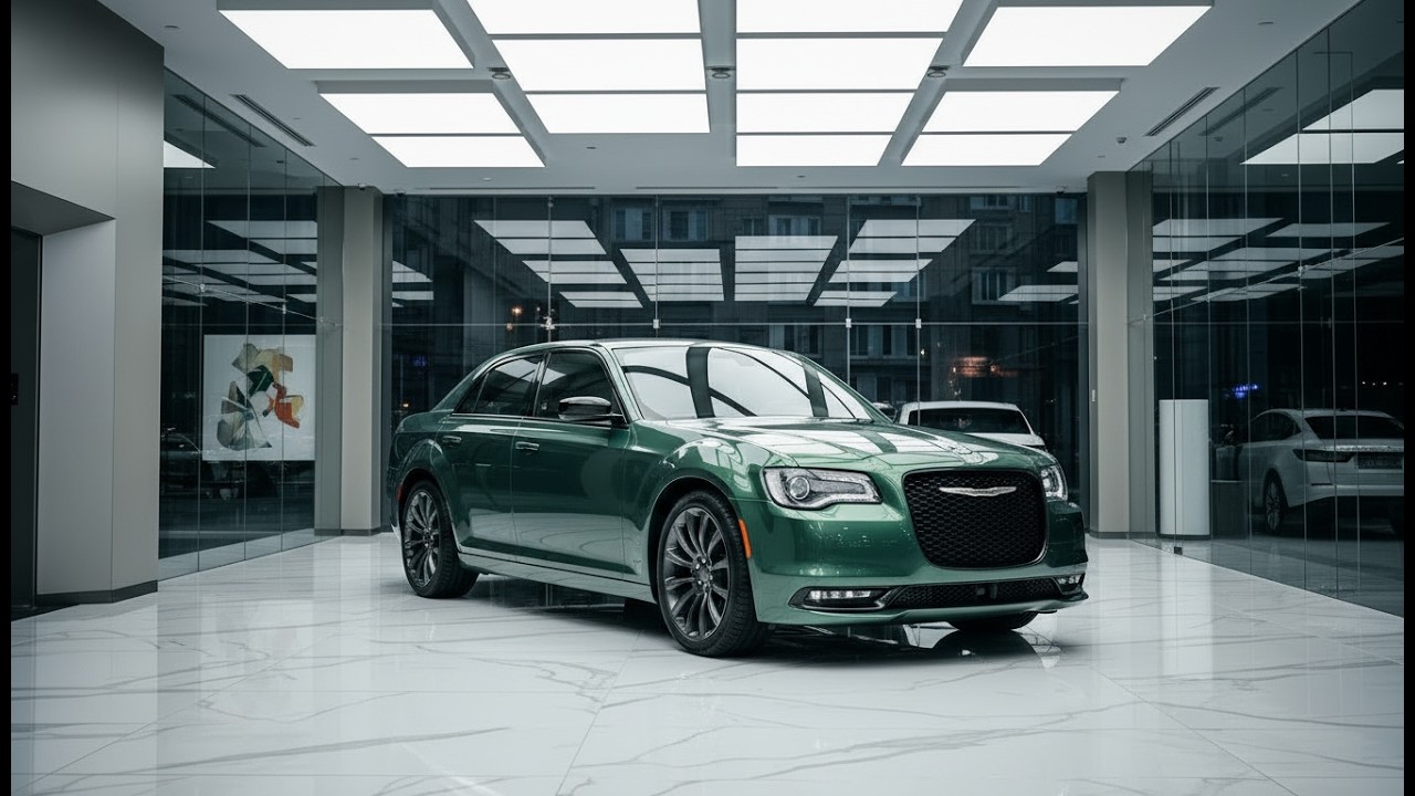 🚗 2026 Chrysler 300C CEGREEN Shine Tour | CARHOW