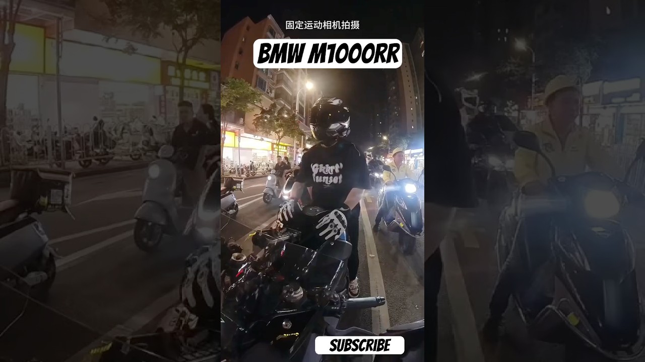 BMW M1000RR Public Reaction 😍😂 #bmw #bmws1000rr #bmwm1000rr
