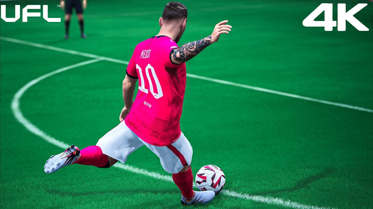 UFL  |  Free Kick Goals Compilation 4K