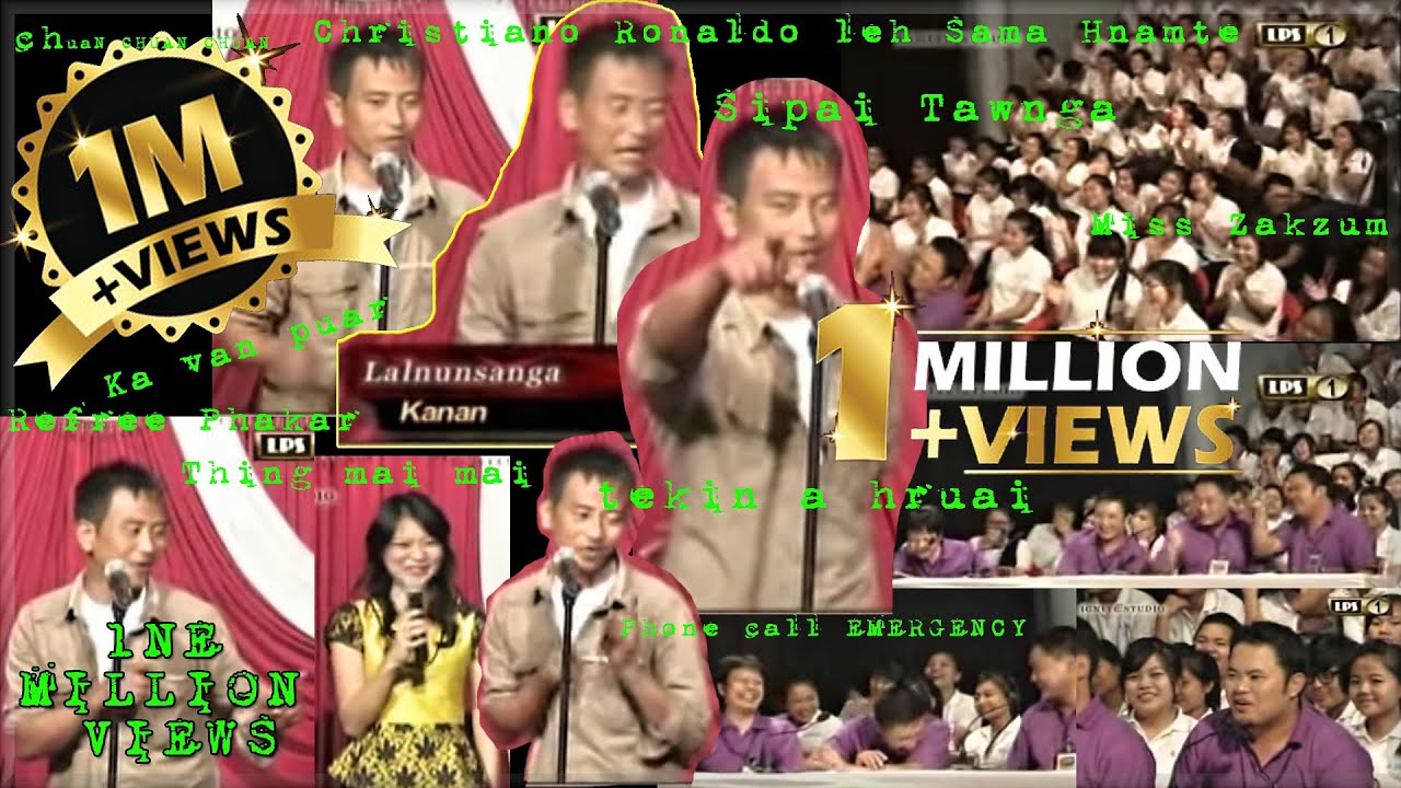 Lalnunsanga | LPS Comedian Search 2012 | (LALNUNSANGA 1978 - 2022)