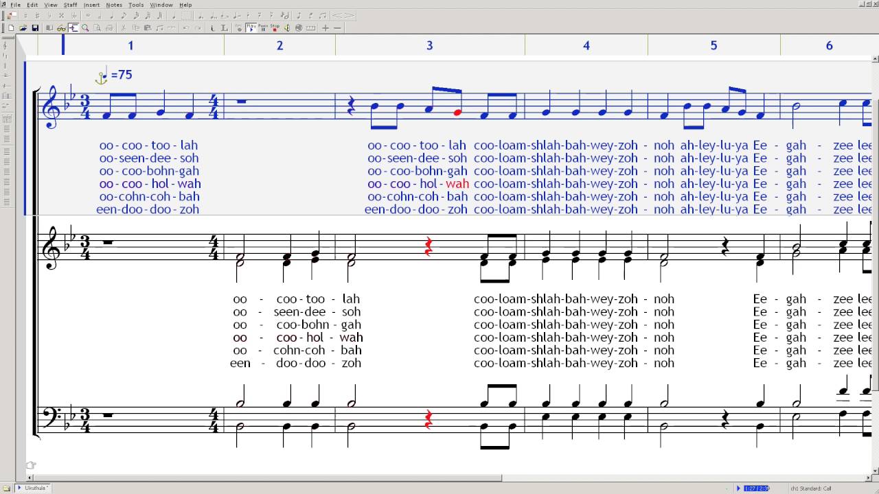 Ukuthula - Soprano dominant