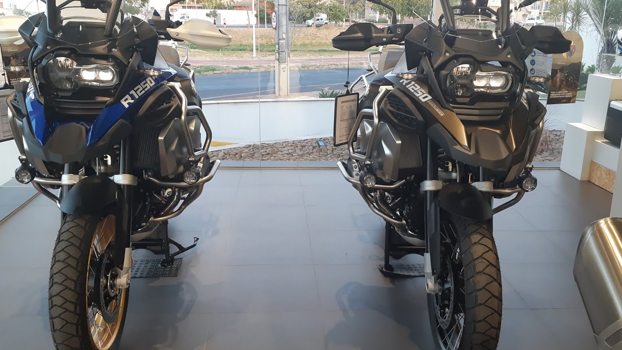 Qual a diferença entre elas? R1250GS ADVENTURE  HP e EXCLUSIVE? 2020