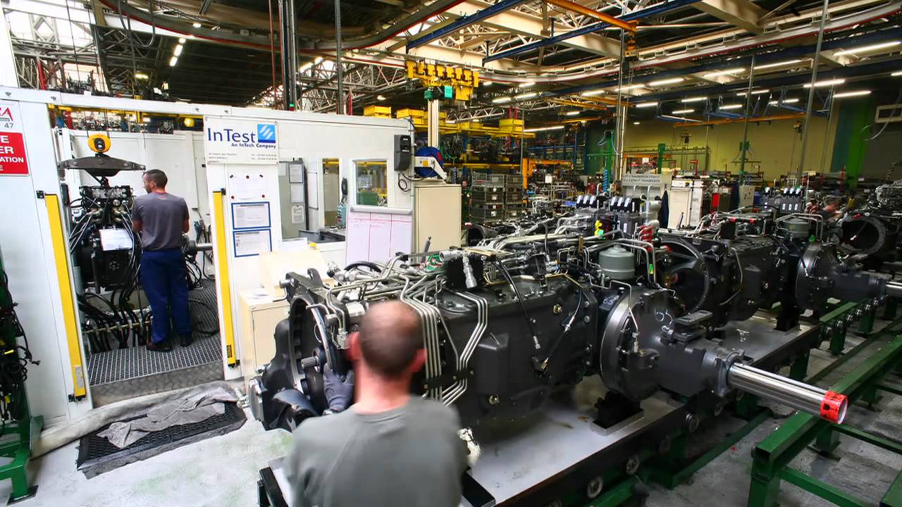 Massey Ferguson Manufacturing Facility, Beauvais, France