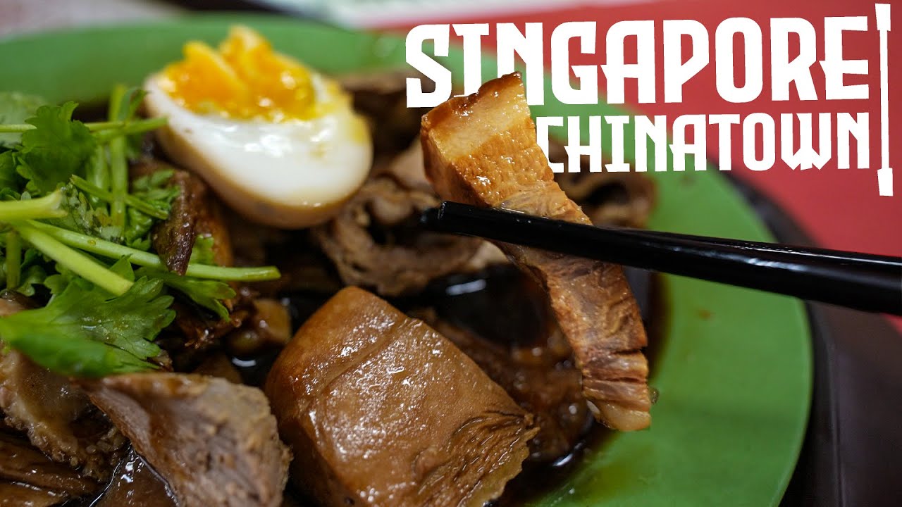 Cantonese Chefs' Specialities in Singapore Chinatown Food Complex 🇸🇬