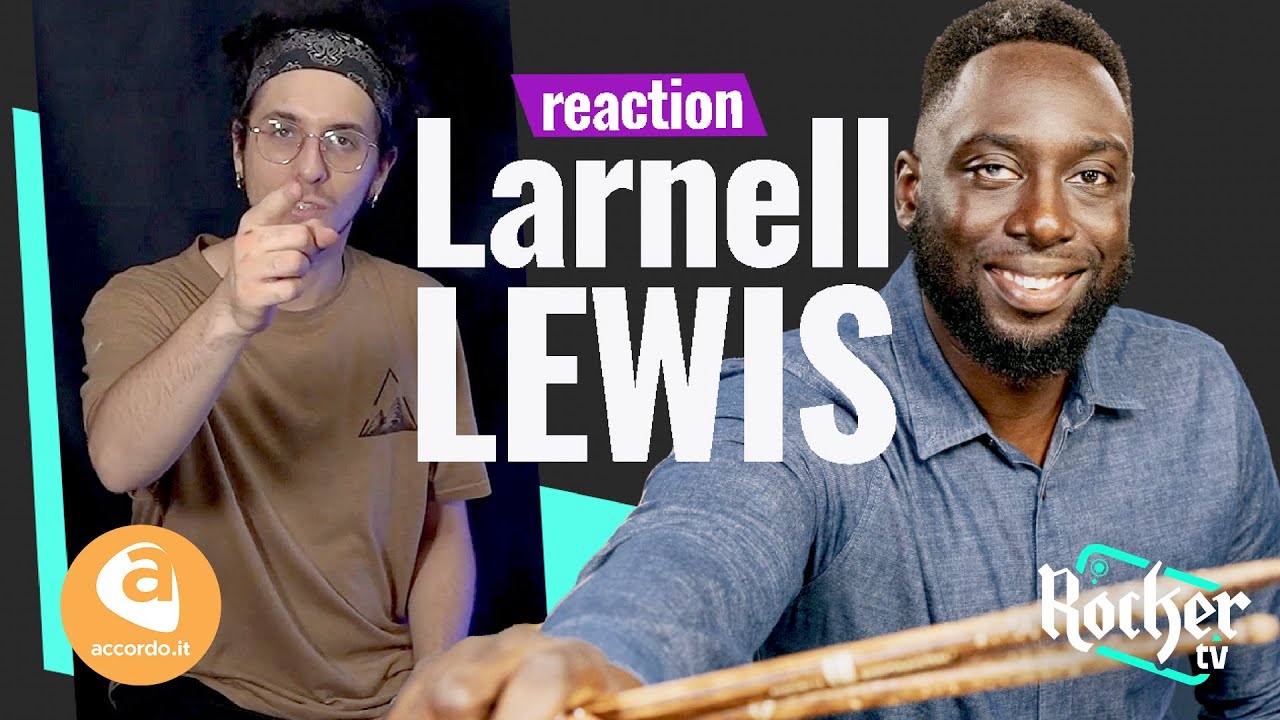Questo è uno dei migliori assoli di batteria moderni: Larnell Lewis | RockerTV - Ritmi EP03