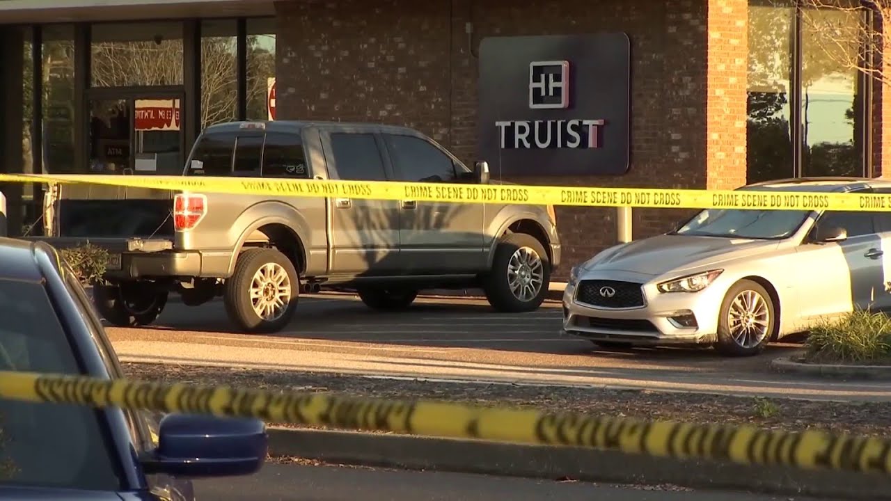 Orange city officer shoots man at Truist Bank, police say