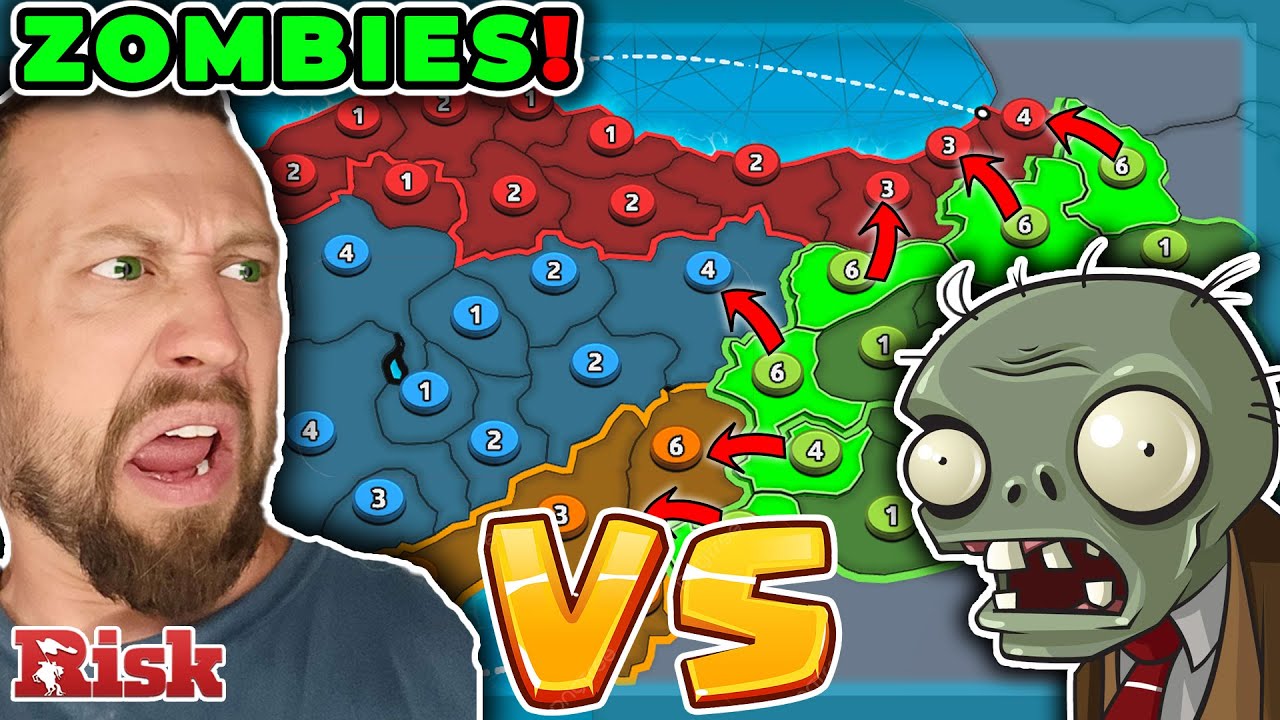 The Perfect Zombies Game! Risk Global Domination