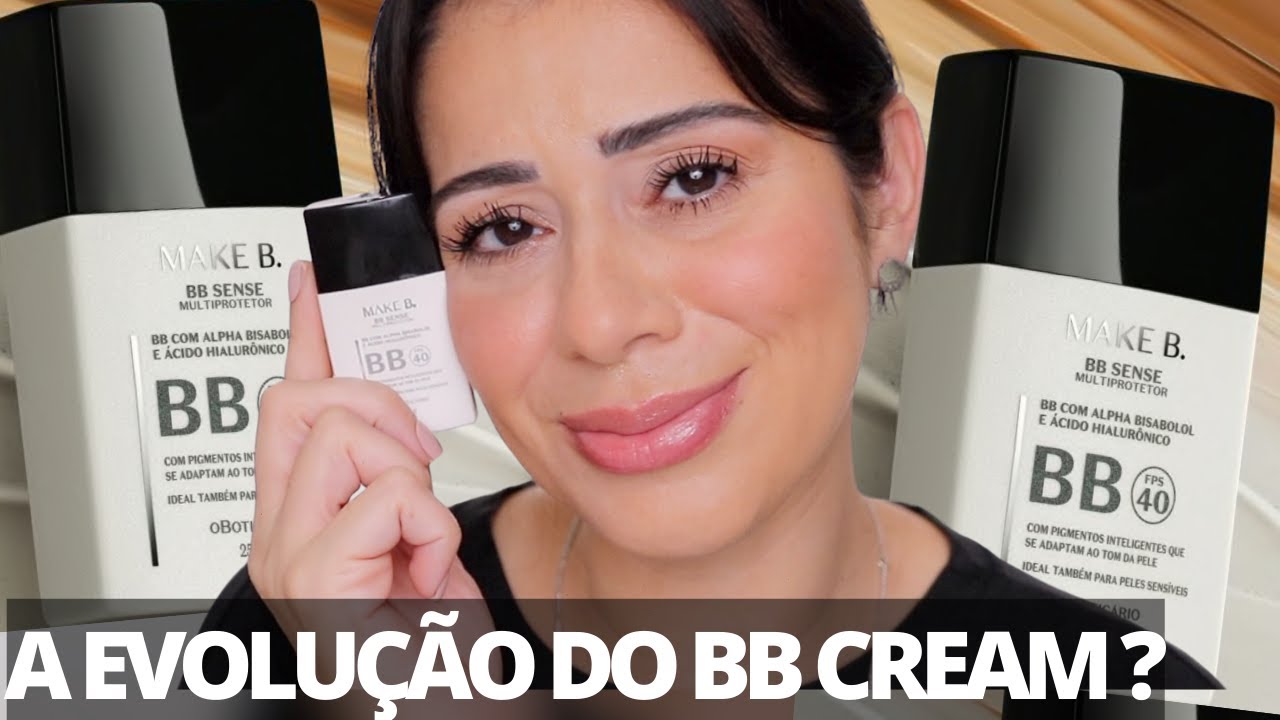 Novidade O Botic&aacute;rio | BB Cream Multiprotetor FPS 40 Make B. Sense