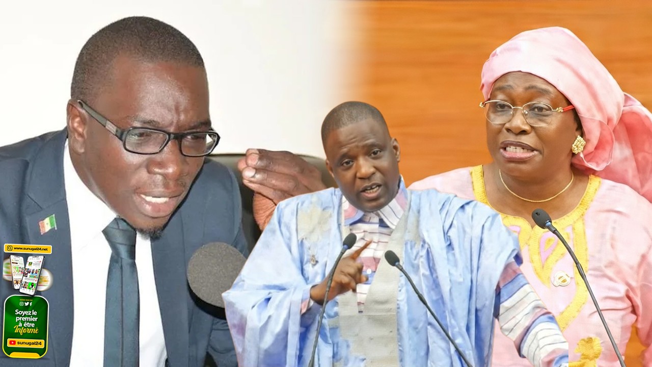 ça chauffe à l'assemblée entre un partisan de Moussa Bocar Thiam et une députée PASTEF
