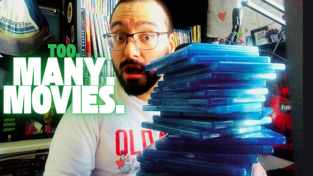 MORE Movies off My Shelf that need a Little TLC