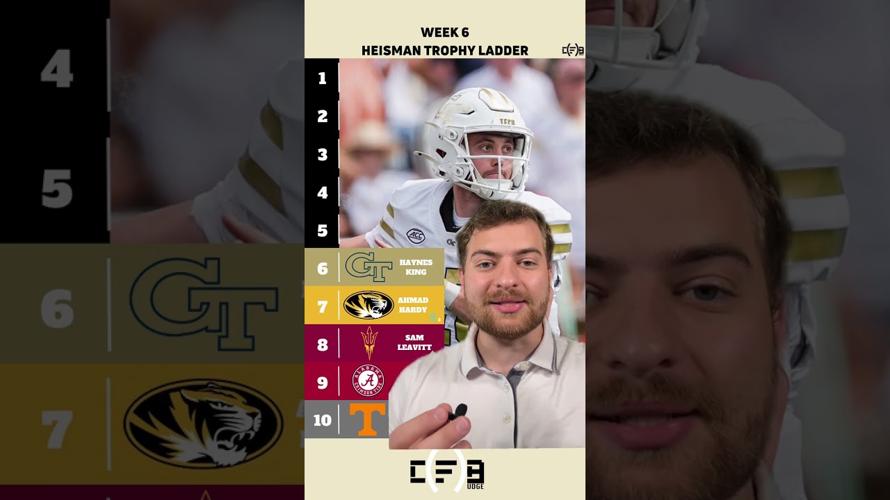 Who should be the Heisman frontrunner?