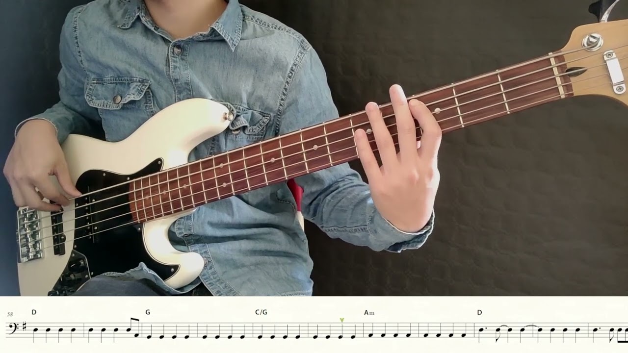 我是承载神荣耀的器皿 赞美之泉敬拜赞美(27) Bass cover by 游侠