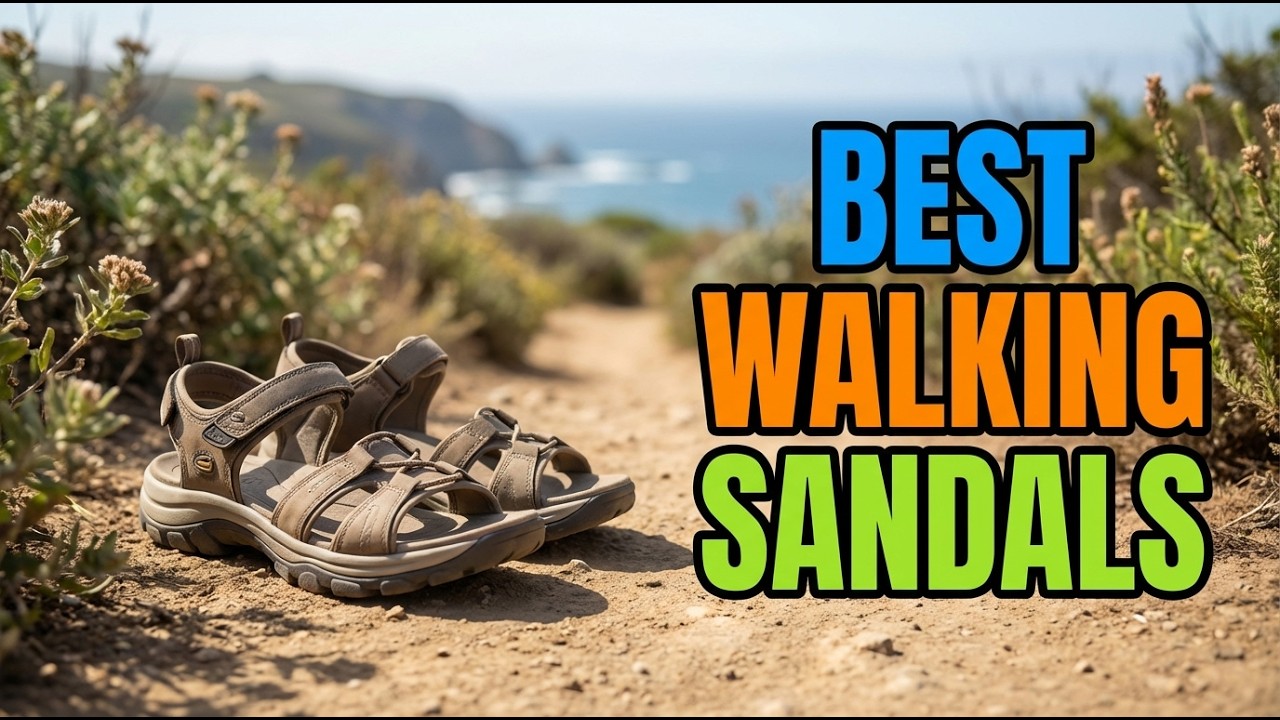 TOP 5 Best Walking Sandals for Women 2026
