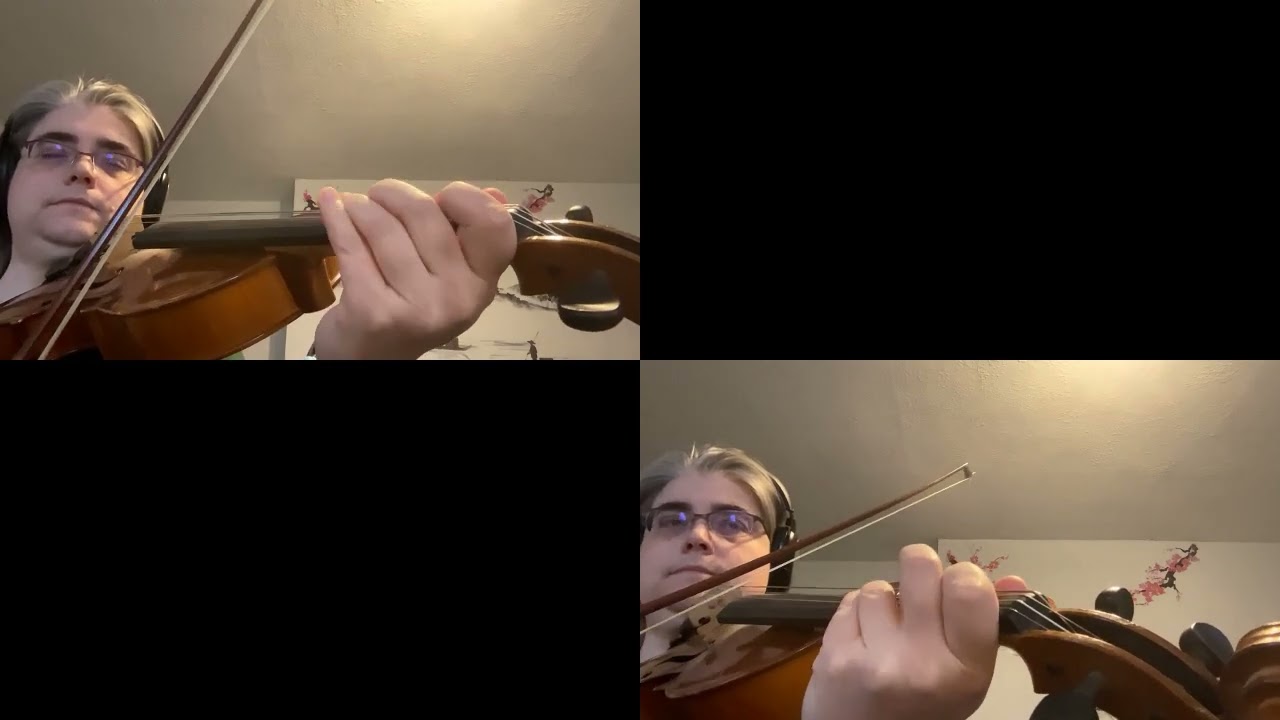 A Mighty Fortress, Viola Duet