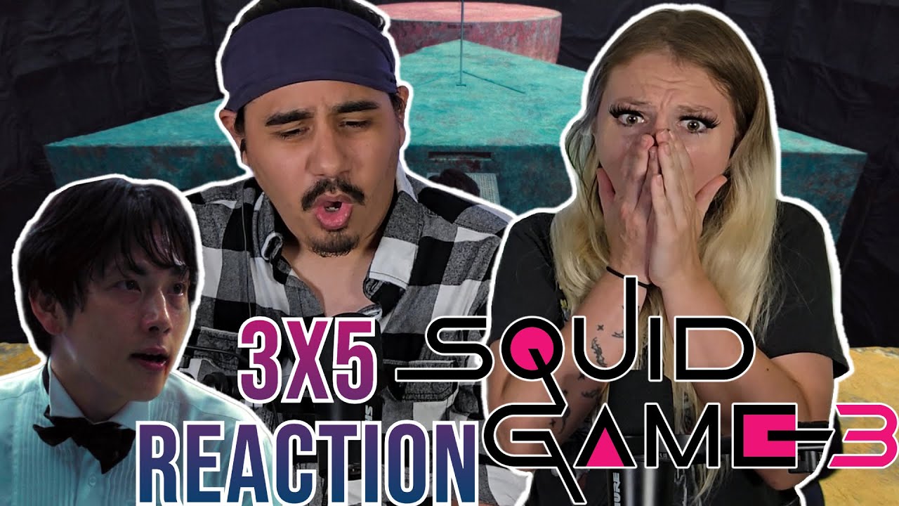 Squid Game - 3x5 - Episode 5 Reaction - ⭘△☐