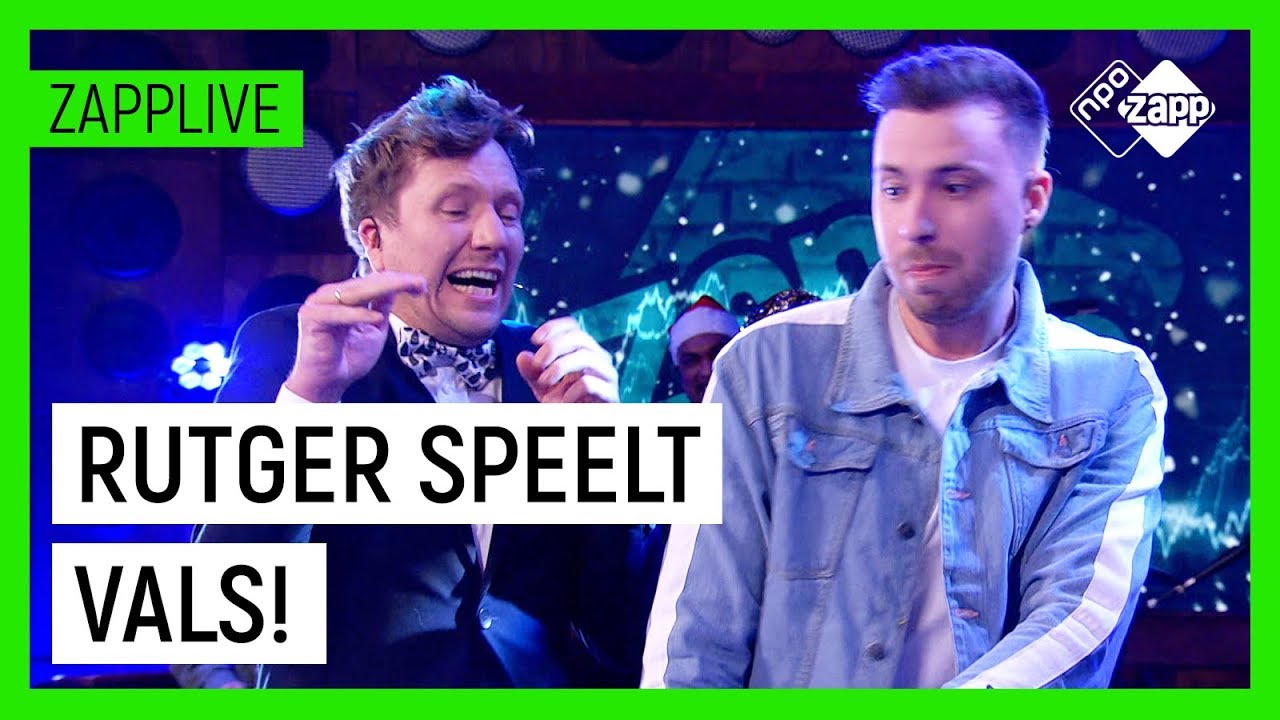 RUTGER VINK ONDER SPANNING | Zapplive | NPO Zapp