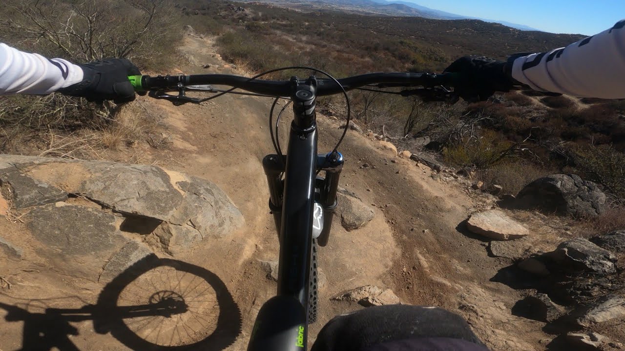 Greer Ranch MTB.  Break right, Overdrive, Underdrive, Distortion, Monk Dawg and Lower TMB
