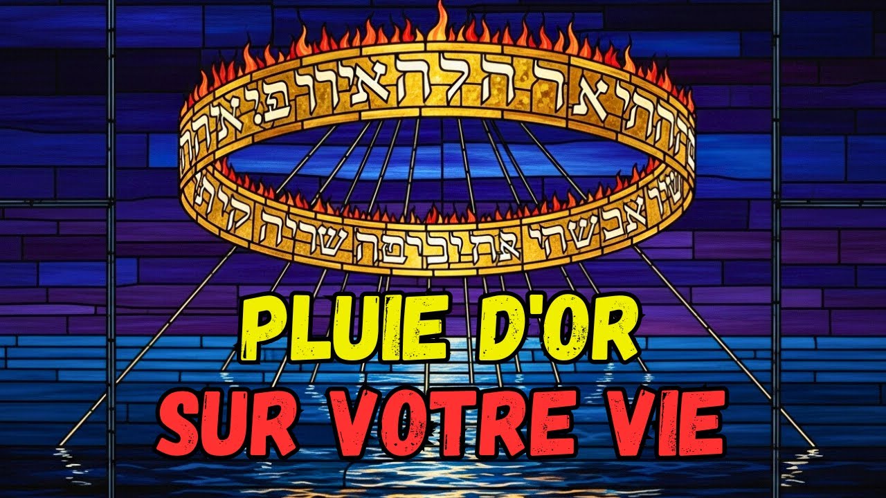 Musique Hébraïque pour Éliminer la Pauvreté Cachée | Pluie d'Or Inonde Votre Vie