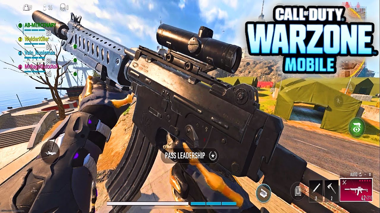 KRIG C WARZONE MOBILE REBIRTH ISLAND GAMEPLAYS