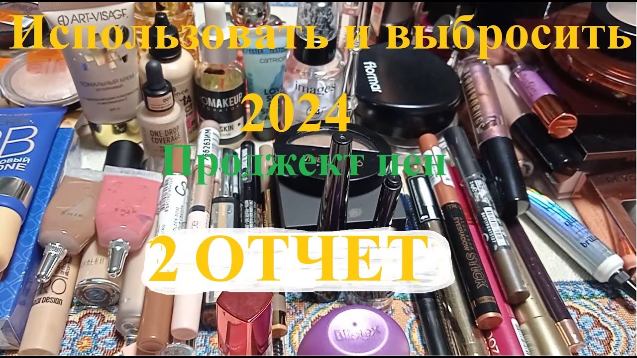 2 отчёт Проджект пена (project pan 2024). Использовать и выбросить 2024г.