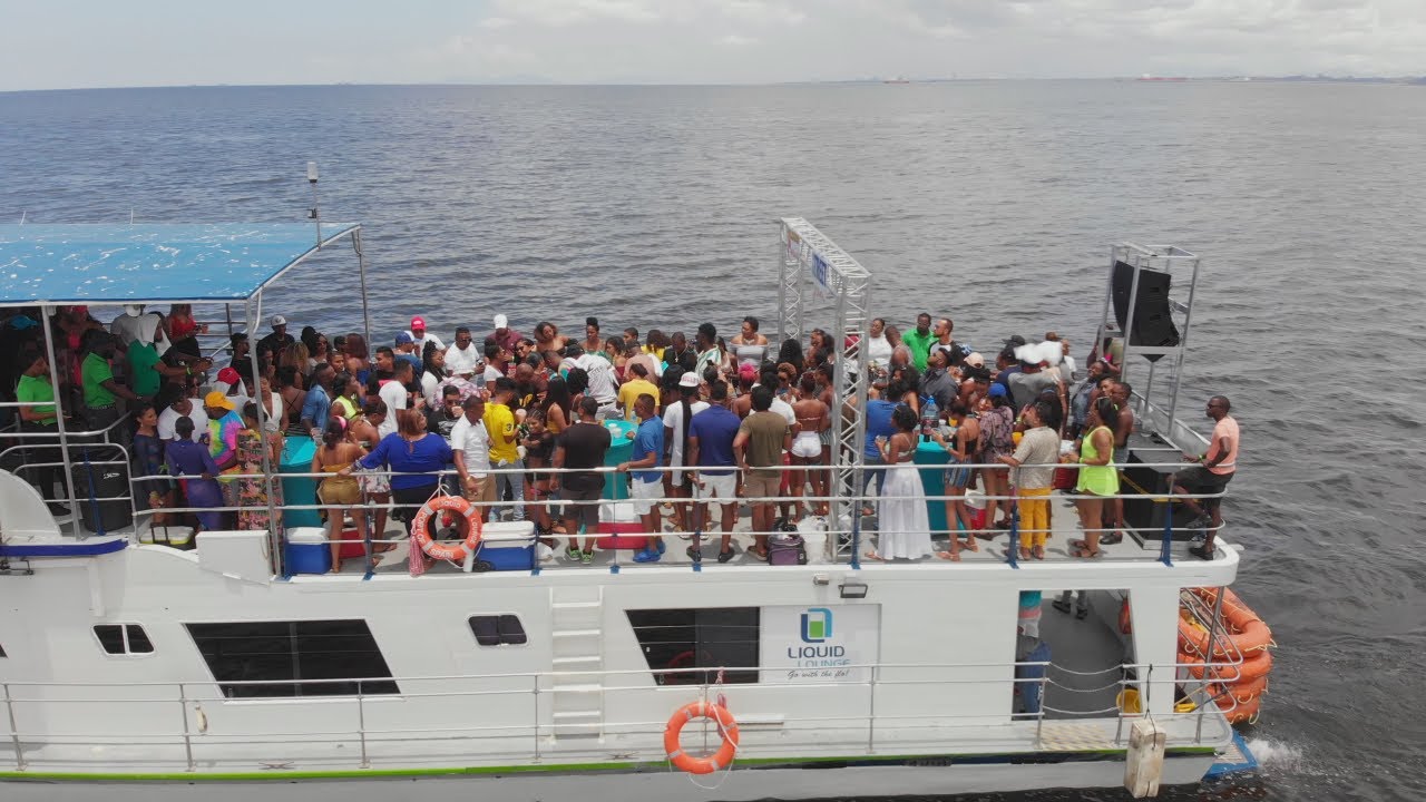 Trinidad - Carnival Boat Ride- Street Jam