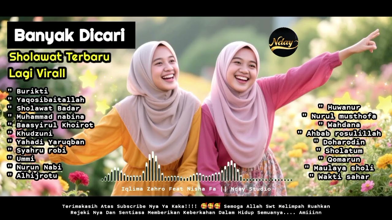 BANYAK DICARI!!!! SHOLAWAT MERDU, SHOLAWAT PENYEJUK HATI