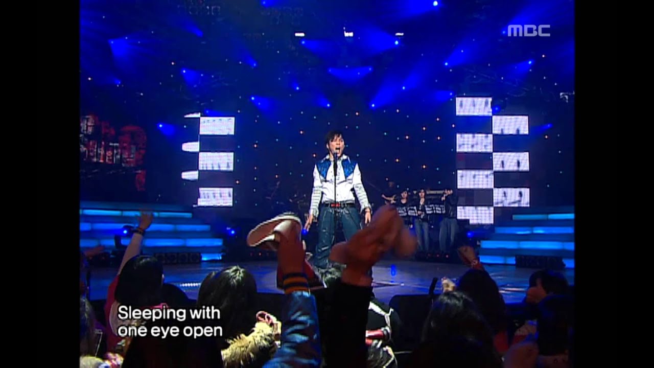 Whee-sung - Enter Sandman, 휘성 - 엔터 샌드맨, Music Core 20060121