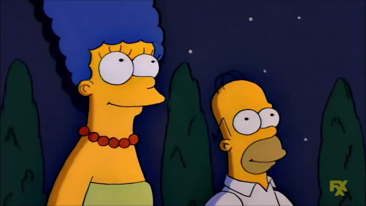 The Simpsons: It's Not Unusual (1992)