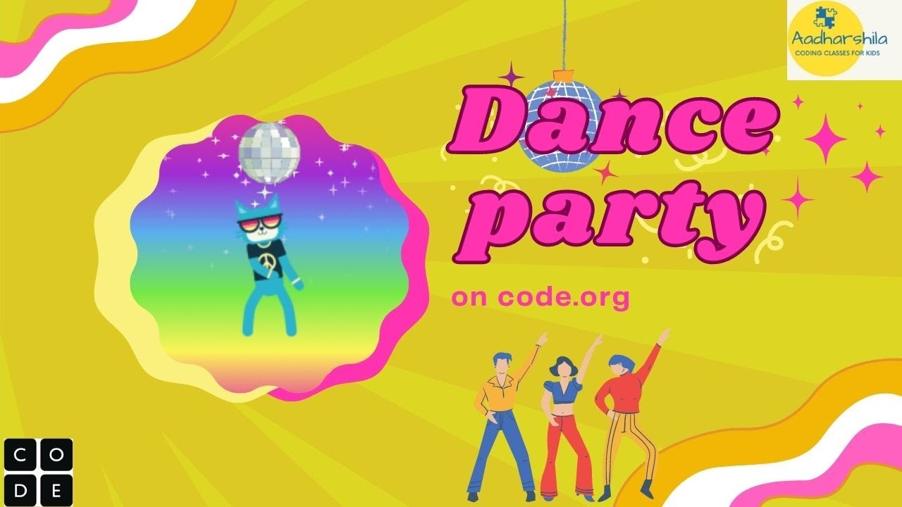DANCE PARTY on CODE.ORG