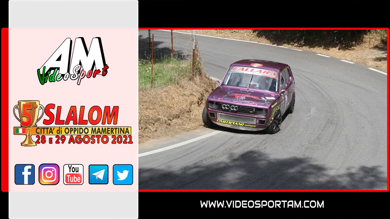 Fallara Agostino PSG 5° Slalom Città Di Oppido Mamertina 2021 HD