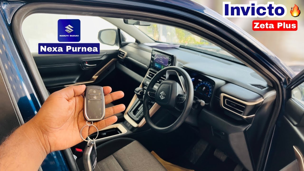 Maruti Suzuki Invicto Zeta Plus | Nexa Purnea Ph :- +91 92644 96996
