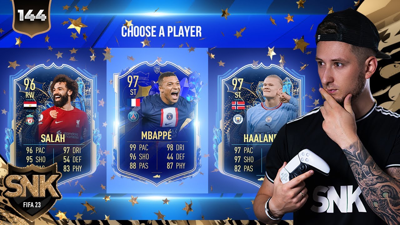 UDAŁO SIĘ! ZROBIŁEM NIEBIESKI DRAFT [#144] | FIFA 23 ULTIMATE TEAM