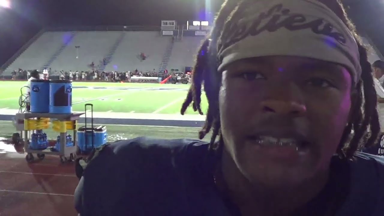 WEST ORANGE STARK HIGHSCHOOL RB #4 KHELVY JEFFERSON 252 YARDS RUSHING 4 TD'S VS SILSBEE 2025