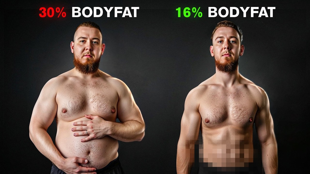 6 MOIS de JEÛNE INTERMITTENT .. Voici la Transformation !