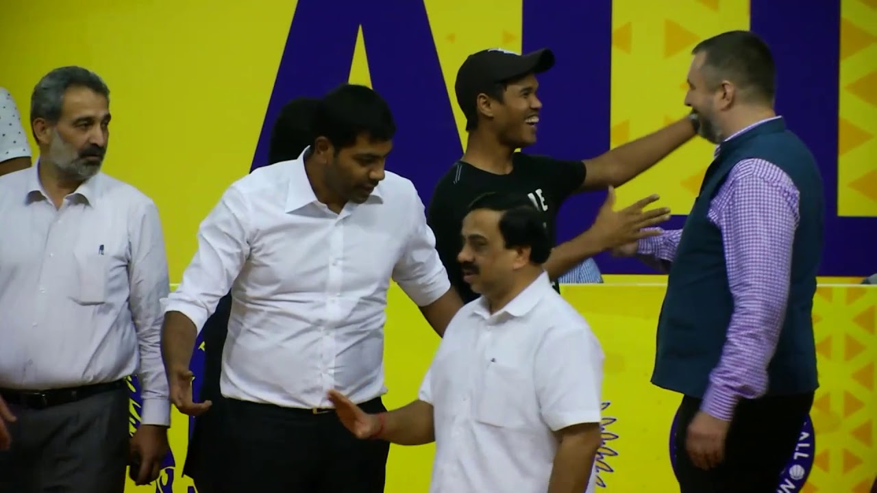 68th national basketball championship semi finals Tamil Nadu vs Punjab