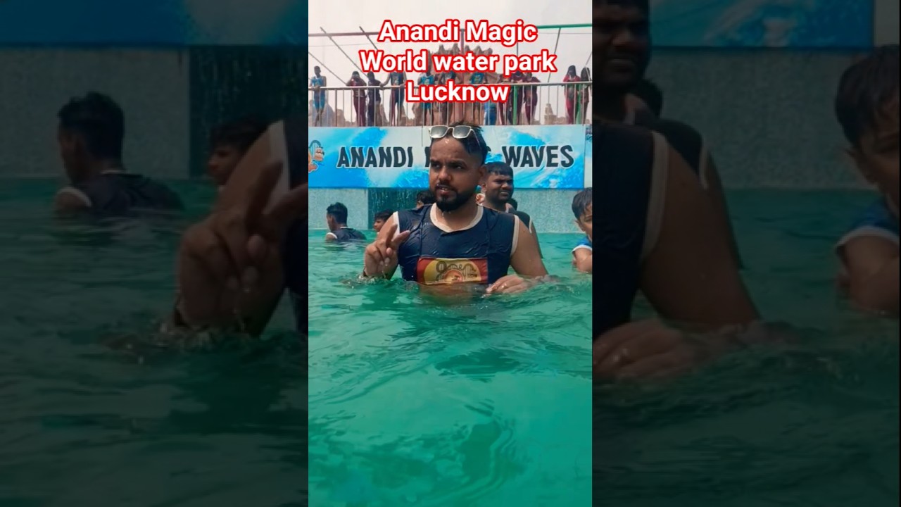 ANANDI Magic world Water park || please subscribe || #waterpark #shorts #youtubeshorts #sunny #vlog