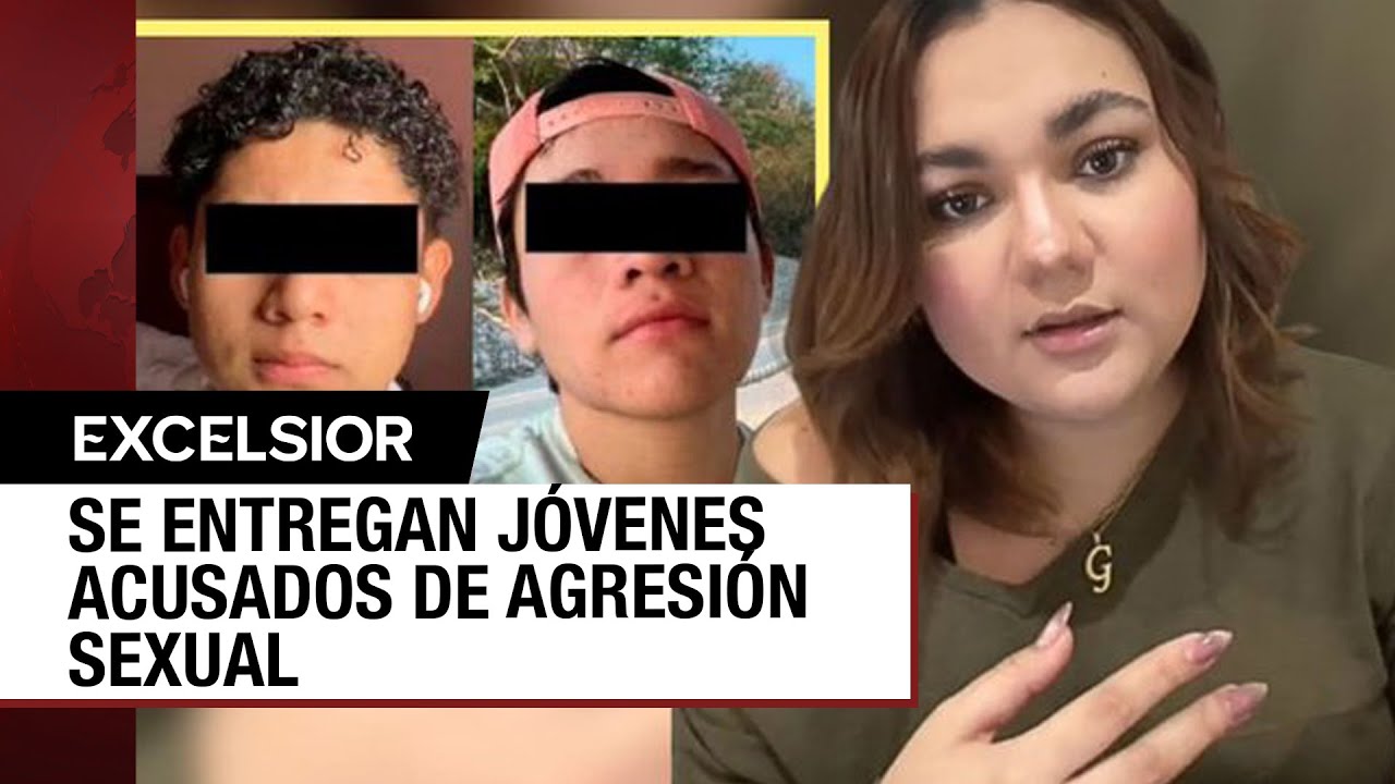 Manada de Campeche: Se entregan dos de los presuntos agresores de Susan Saravia