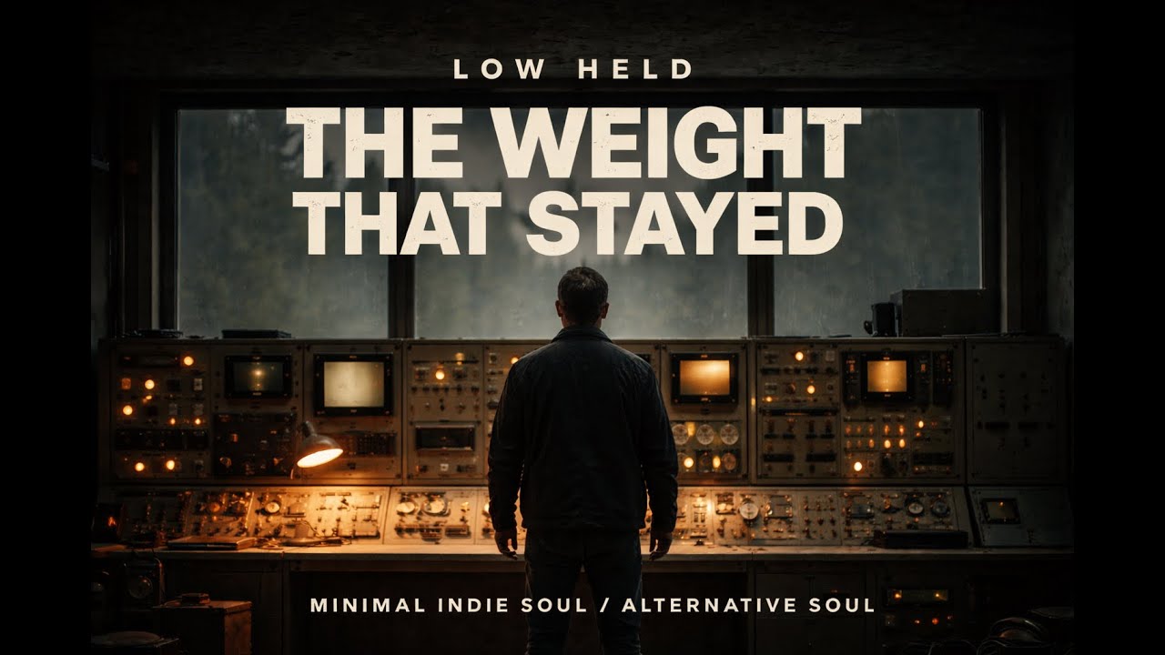 LOW HELD — THE WEIGHT THAT STAYED | Minimal Indie Soul Album