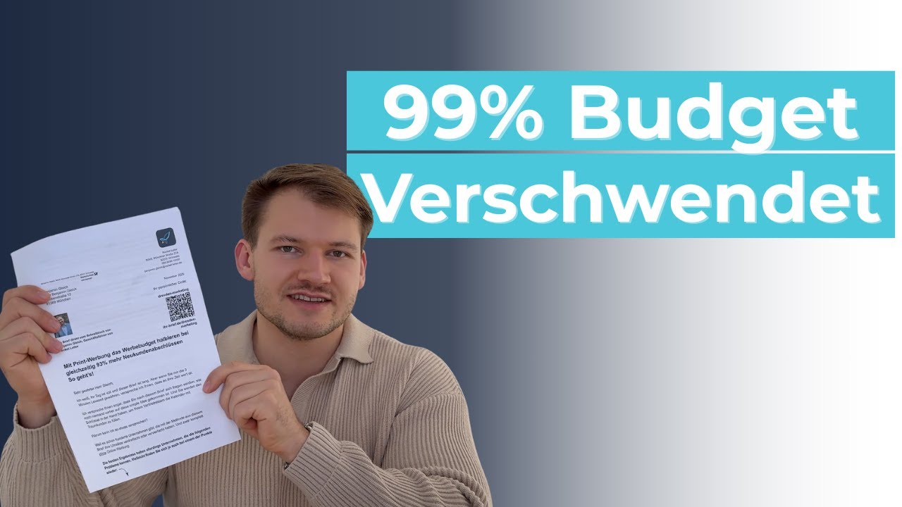 Warum du als B2B Dienstleister nicht auf Werbebriefe verzichten kannst.