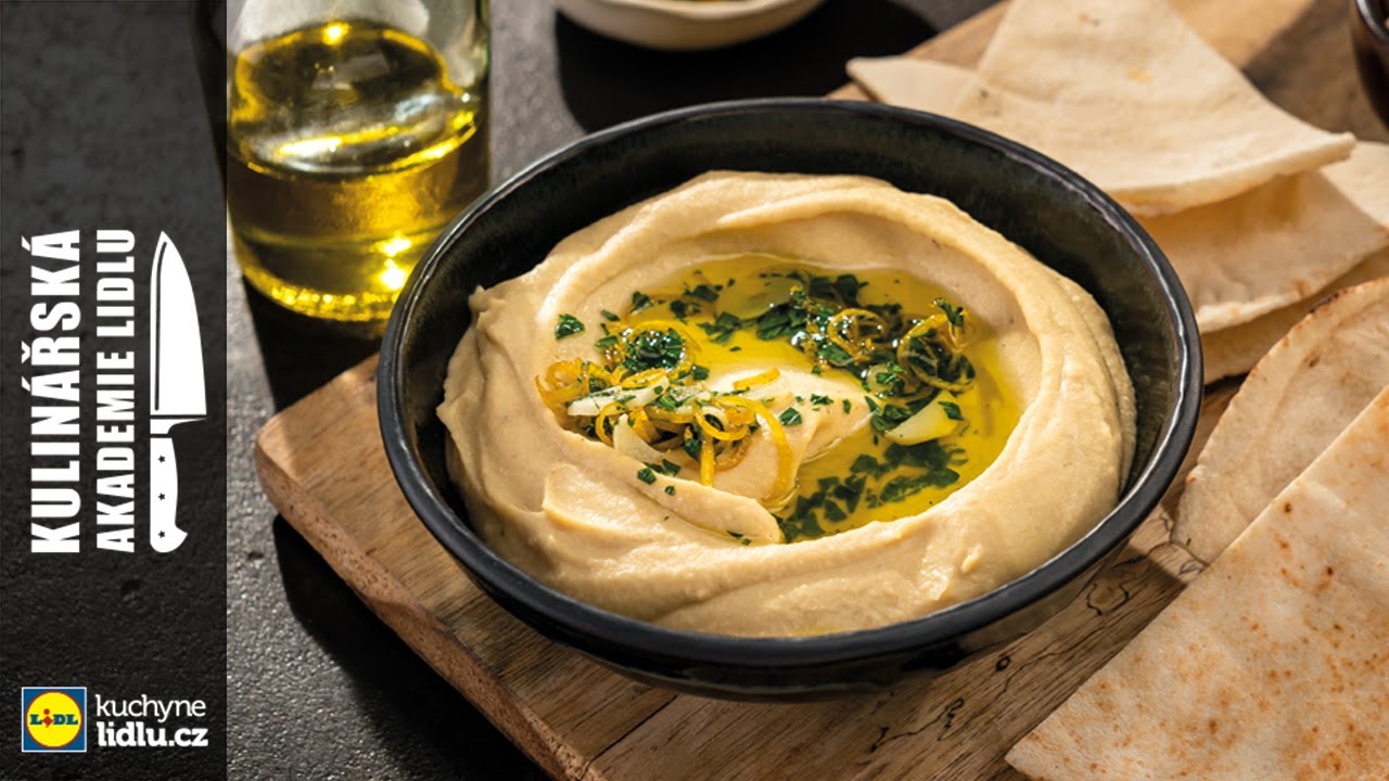 Základní hummus - Roman Paulus - Kulinářská Akademie Lidlu