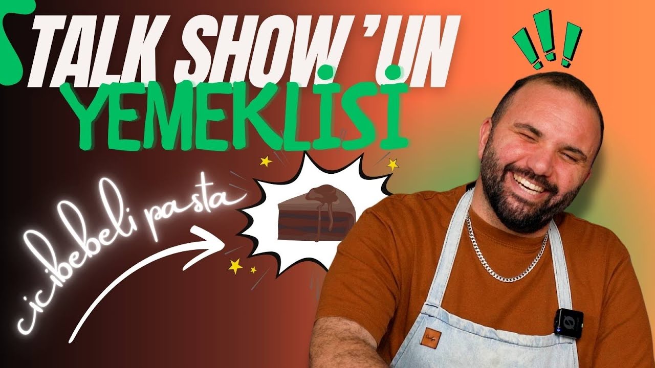 Hem Yemek Hem Talk Show I CİCİBEBELİ PASTA I YERSEN I Bölüm 5