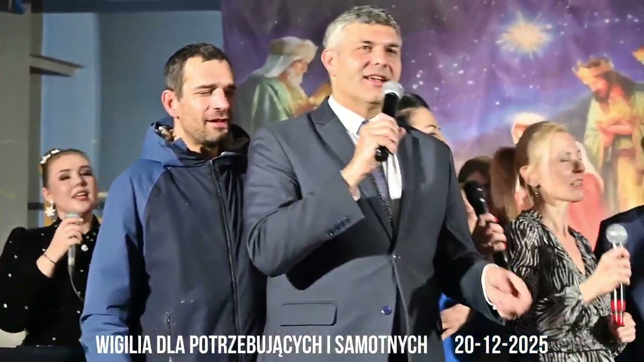 wigilia dla samotnych i potrzebujących...
