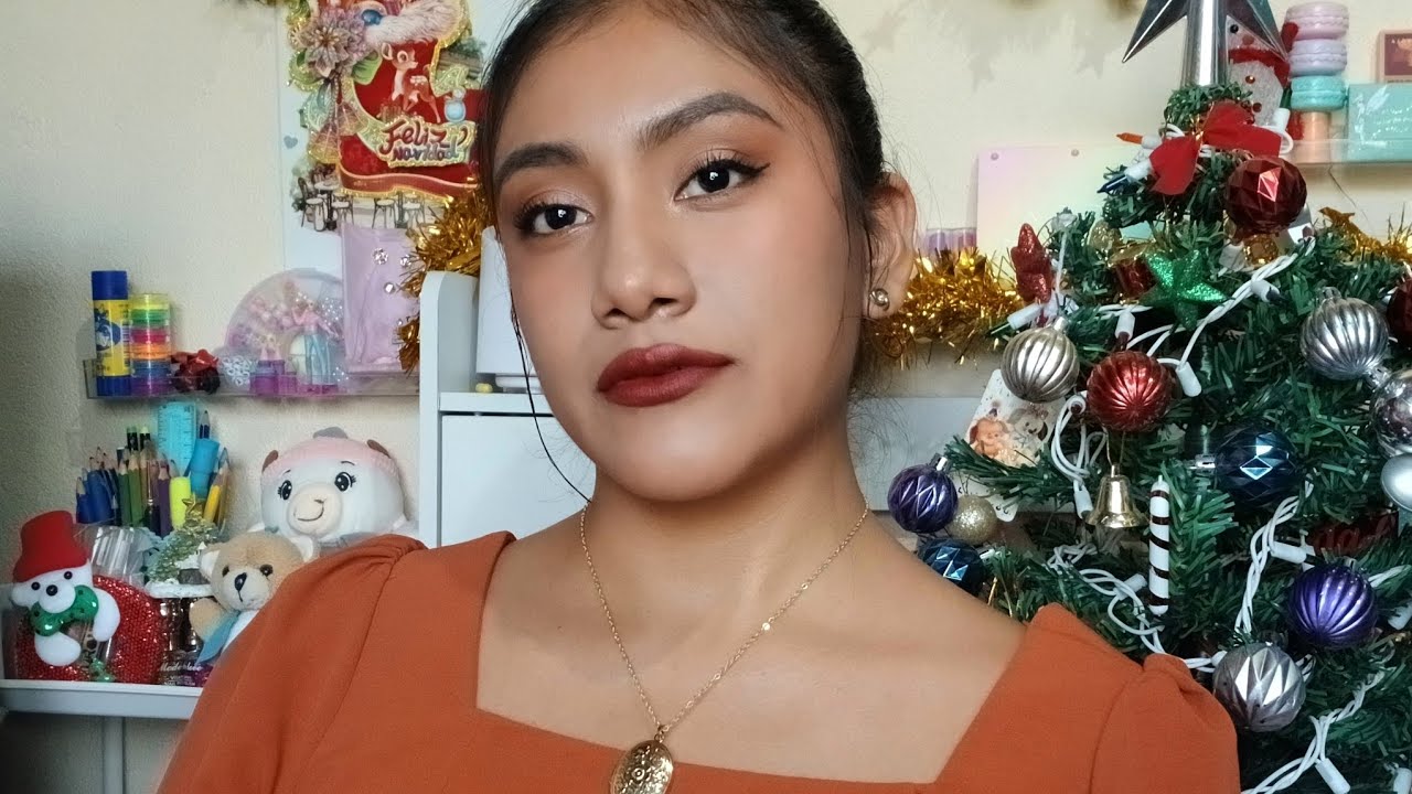 Outfit y maquillaje para fiestas de fin de año 