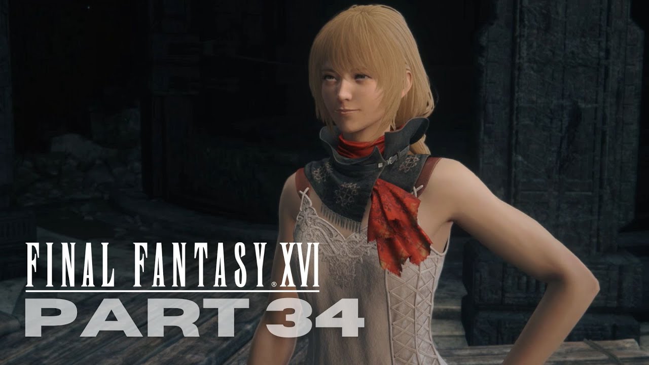 MIDADOL TELAMON | PART 34 | Let's Play Final Fantasy 16