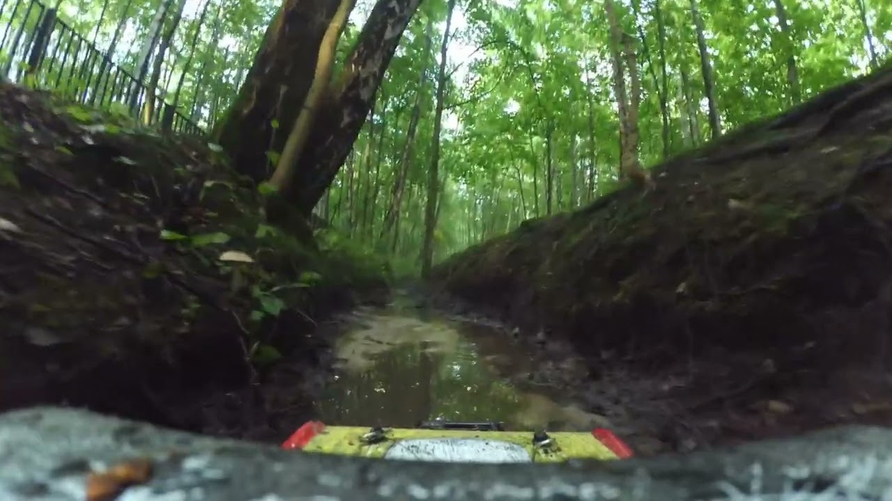 Traxxas Summit off-road POV