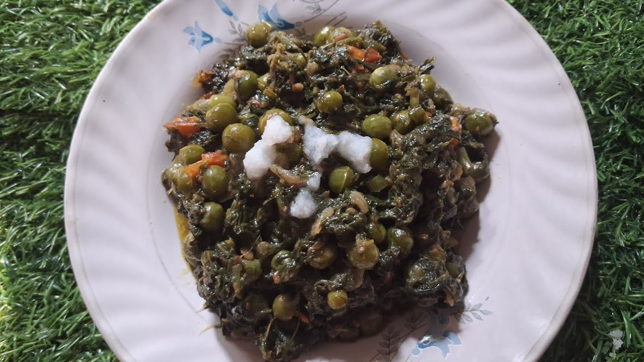 🌿 पालक की वाइरल सब्ज़ी (मसालेदार स्टाइल) 🍲 Spinch ki Sabzi 