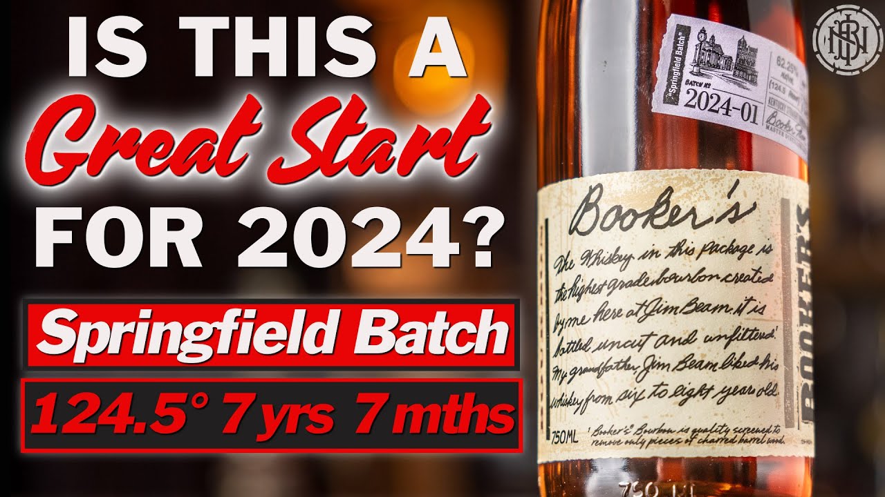 Uncorking Booker's 2024-01 