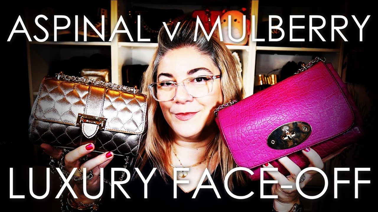 ASPINAL MICRO LOTTIE v MULBERRY LILY COMPARISON 🤩 | Requested video!