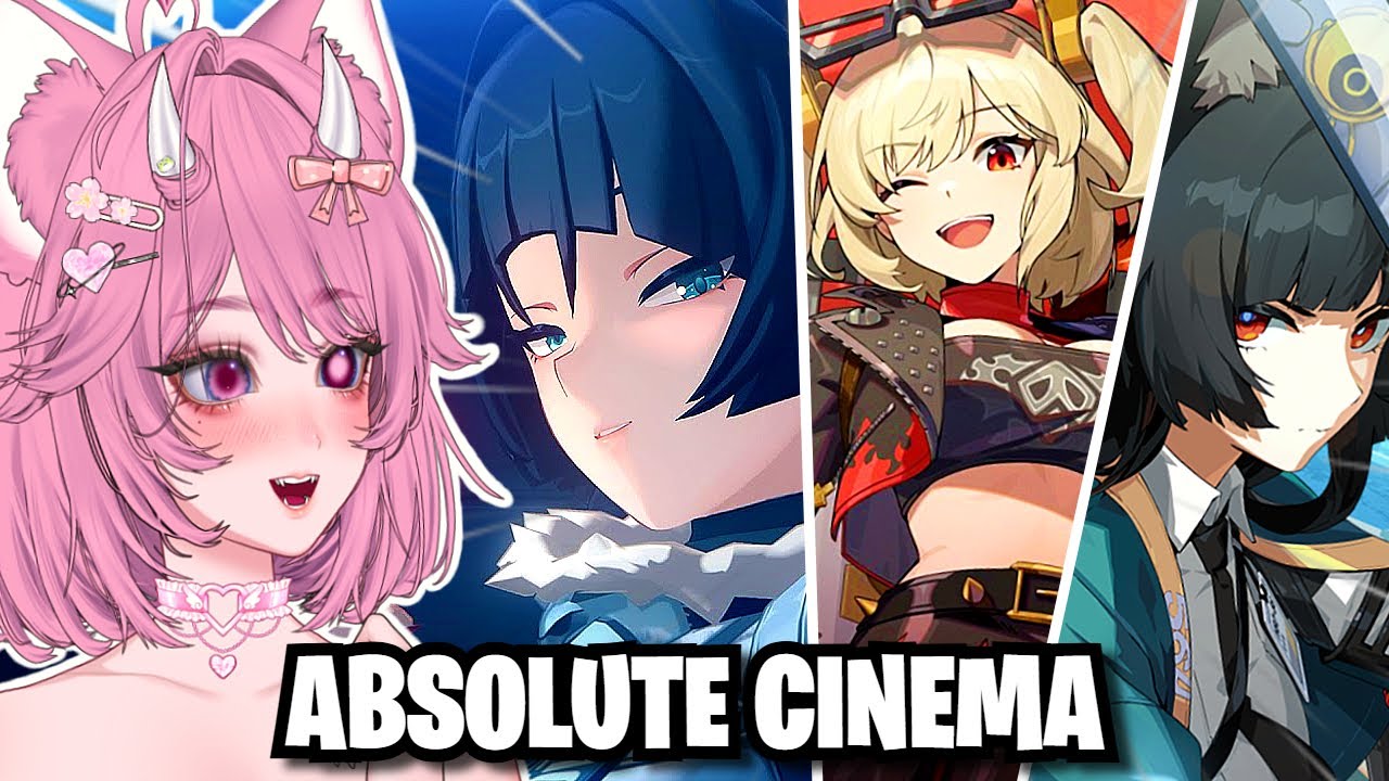 Reacting To EVERY Zenless Zone Zero Character Demo (ABSOLUTE CINEMA)
