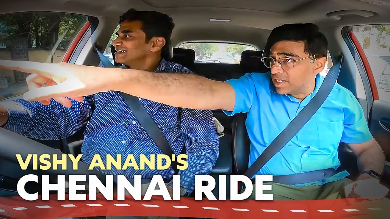 Vishy Anand's NOSTALGIC Drive Through His Hometown